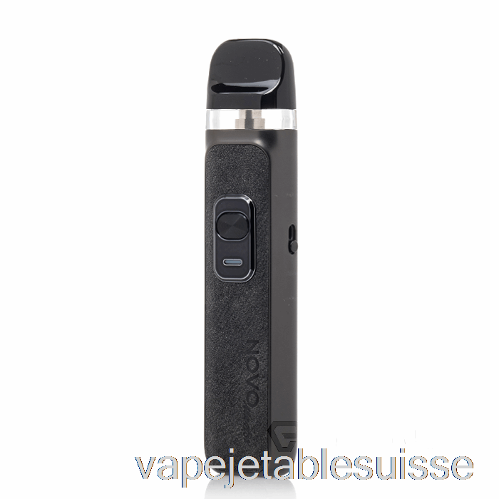 Vape Suisse Smok Novo Master 30w Système De Pod Noir Gun Metal